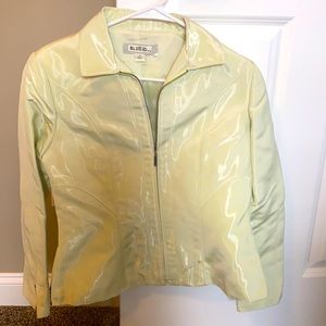 Light Green Iridescent Jacket